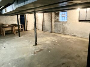 Basement Storage