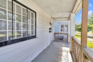 front porch